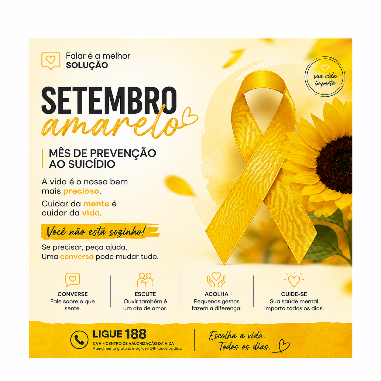 💛SETEMBRO AMARELO💛
